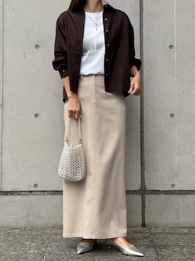 STYLEDOORさん(レディース・158cm)の春コーディネート