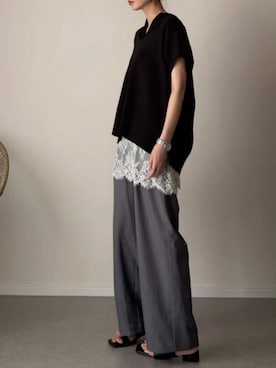 STYLEDOORさん(レディース・162cm)の春コーディネート