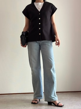 「Emma Taylor（エマテイラー）のアイテム」を使った、STYLEDOORさん（レディース・165cm）の春コーディネート