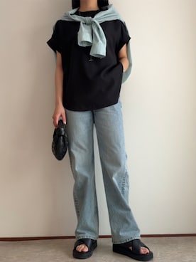 「Emma Taylor（エマテイラー）のアイテム」を使った、STYLEDOORさん（レディース・165cm）の春コーディネート