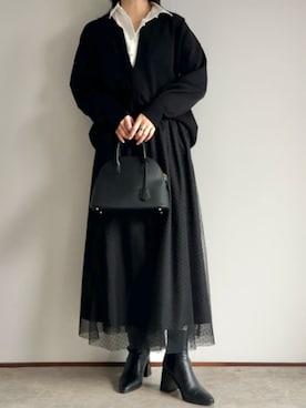 「Emma Taylor（エマテイラー）のアイテム」を使った、STYLEDOORさん（レディース・165cm）の冬コーディネート