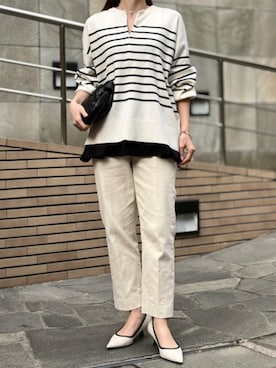 STYLEDOORさん(レディース・158cm)の冬コーディネート