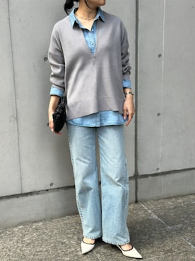 「Emma Taylor（エマテイラー）のアイテム」を使った、STYLEDOORさん（レディース・165cm）の冬コーディネート