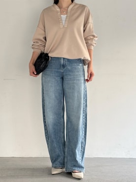 STYLEDOORさん（レディース・158cm）の夏コーディネート