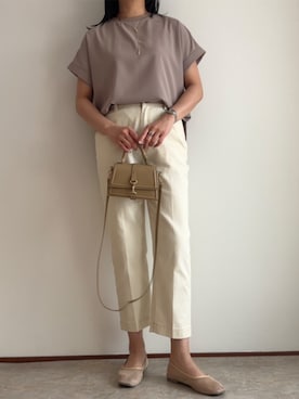 「Emma Taylor（エマテイラー）のアイテム」を使った、STYLEDOORさん（レディース・165cm）の春コーディネート