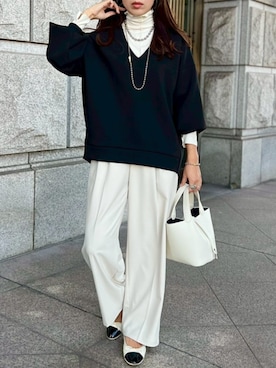 「Emmataylor」｜STYLEDOORさん（レディース・162cm）の秋コーディネート