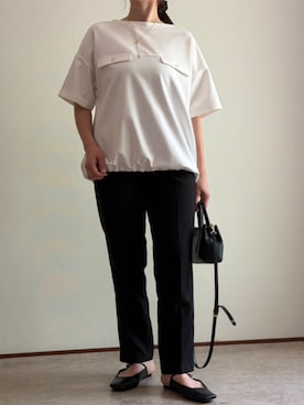 STYLEDOORさん(レディース・154cm)の夏コーディネート