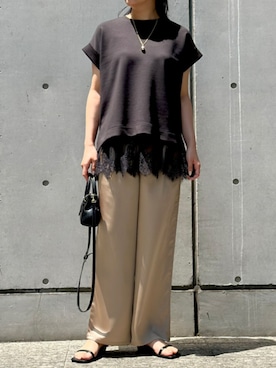 「Emma Taylor（エマテイラー）のアイテム」を使った、STYLEDOORさん（レディース・165cm）の春コーディネート