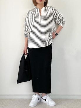 STYLEDOORさん（レディース・159cm）の春コーディネート