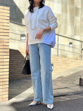 STYLEDOORさん（レディース・165cm）の冬コーディネート
