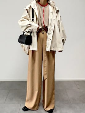 STYLEDOORさん(レディース・154cm)の春コーディネート