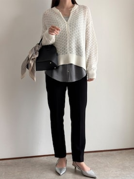 STYLEDOORさん（レディース・158cm）の春コーディネート