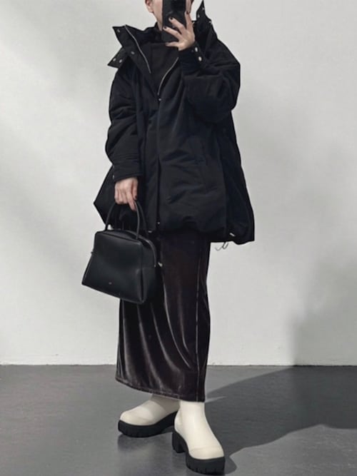 セール】3wayパファーフレアオーバーコート（ダウンジャケット/コート