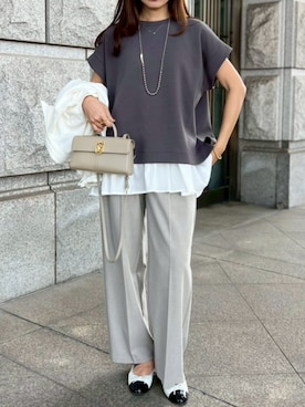 STYLEDOORさん(レディース・162cm)の春コーディネート