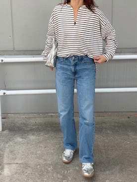 STYLEDOORさん（レディース・158cm）の春コーディネート