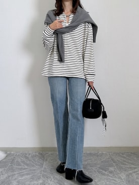 STYLEDOORさん(レディース・162cm)の冬コーディネート