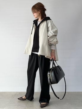 「Emma Taylor（エマテイラー）のアイテム」を使った、STYLEDOORさん（レディース・158cm）の冬コーディネート