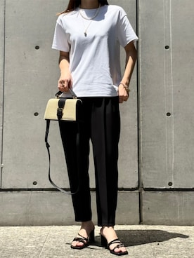 「Emma Taylor（エマテイラー）のアイテム」を使った、STYLEDOORさん（レディース・158cm）の春コーディネート