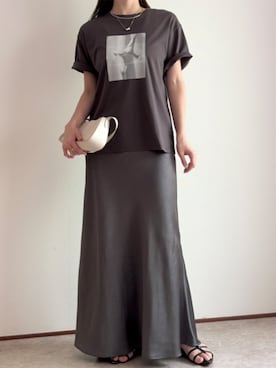 「Emma Taylor（エマテイラー）のアイテム」を使った、STYLEDOORさん（レディース・158cm）の夏コーディネート