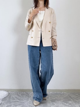 STYLEDOORさん(レディース・162cm)の春コーディネート