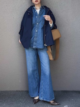 「Emma Taylor（エマテイラー）のアイテム」を使った、STYLEDOORさん（レディース・163cm）の冬コーディネート