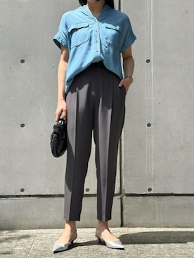 「Emma Taylor（エマテイラー）のアイテム」を使った、STYLEDOORさん（レディース・165cm）の春コーディネート