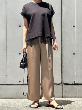 「Emma Taylor（エマテイラー）のアイテム」を使った、STYLEDOORさん（レディース・165cm）の春コーディネート