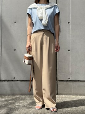 STYLEDOORさん(レディース・157cm)の春コーディネート