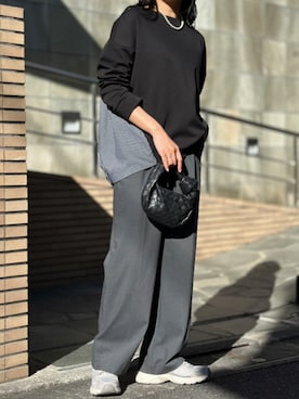 STYLEDOORさん（レディース・165cm）の冬コーディネート