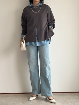 「Emma Taylor（エマテイラー）のアイテム」を使った、STYLEDOORさん（レディース・165cm）の冬コーディネート