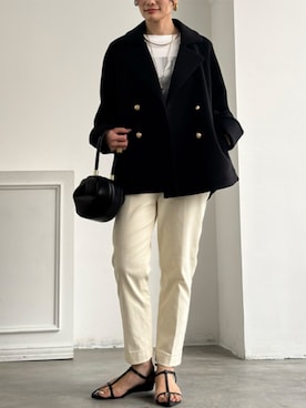 「Emma Taylor（エマテイラー）のアイテム」を使った、STYLEDOORさん（レディース・157cm）の冬コーディネート