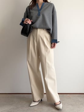 STYLEDOORさん(レディース・158cm)の春コーディネート