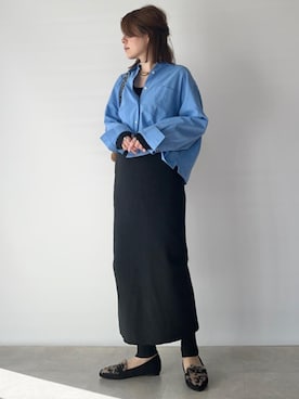 「Emma Taylor（エマテイラー）のアイテム」を使った、STYLEDOORさん（レディース・158cm）の秋コーディネート