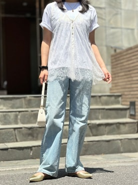STYLEDOORさん(レディース・165cm)の春コーディネート