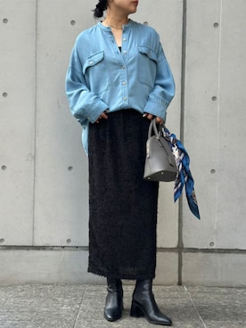 「Emma Taylor（エマテイラー）のアイテム」を使った、STYLEDOORさん（レディース・165cm）の冬コーディネート