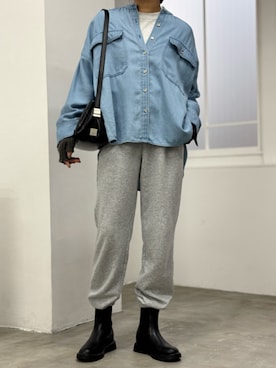 「Emma Taylor（エマテイラー）のアイテム」を使った、STYLEDOORさん（レディース・165cm）の冬コーディネート