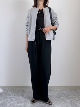 STYLEDOORさん（レディース・162cm）の春コーディネート