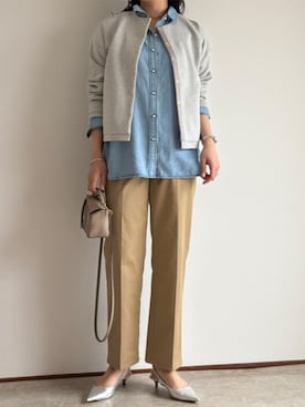 「Emma Taylor（エマテイラー）のアイテム」を使った、STYLEDOORさん（レディース・165cm）の冬コーディネート