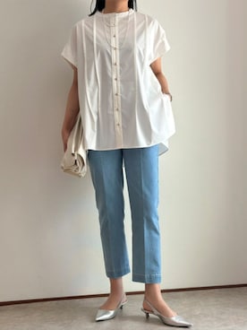 「Emma Taylor（エマテイラー）のアイテム」を使った、STYLEDOORさん（レディース・165cm）の春コーディネート