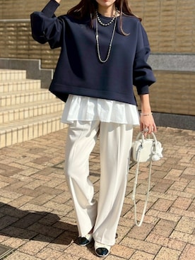 「Emmataylor」｜STYLEDOORさん（レディース・162cm）の秋コーディネート