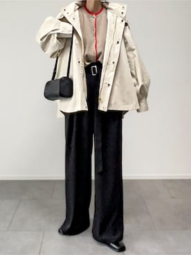 STYLEDOORさん(レディース・154cm)の春コーディネート