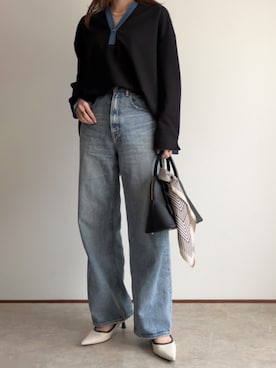 STYLEDOORさん(レディース・158cm)の春コーディネート