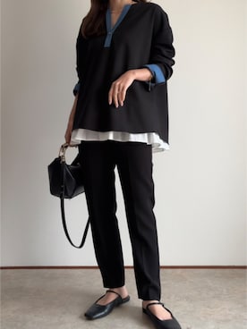 STYLEDOORさん(レディース・158cm)の春コーディネート