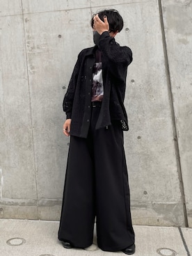 「LiNoH（リノー）のアイテム（ブーツ）」を使った、Gentaさん（メンズ・170cm）の春コーディネート