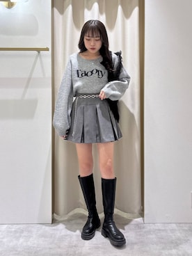 ちなさん(レディース・159cm)の冬コーディネート