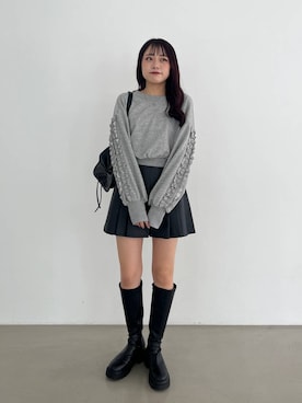 ちなさんの（Heather | ヘザー）を使ったコーディネート
