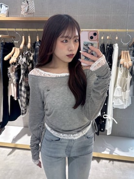 ちなさん（レディース・159cm）の秋コーディネート