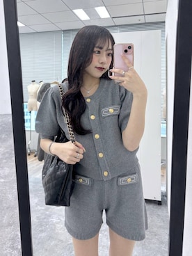 ちなさん(レディース・159cm)の春コーディネート
