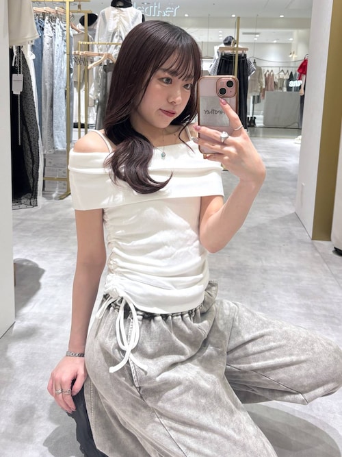セール】サイドドロストカットTEE 497305（Tシャツ/カットソー