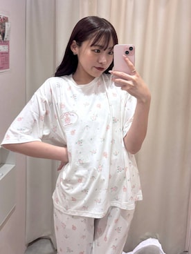 「Heather（ヘザー）のアイテム」を使った、ちなさん（レディース・159cm）の夏コーディネート